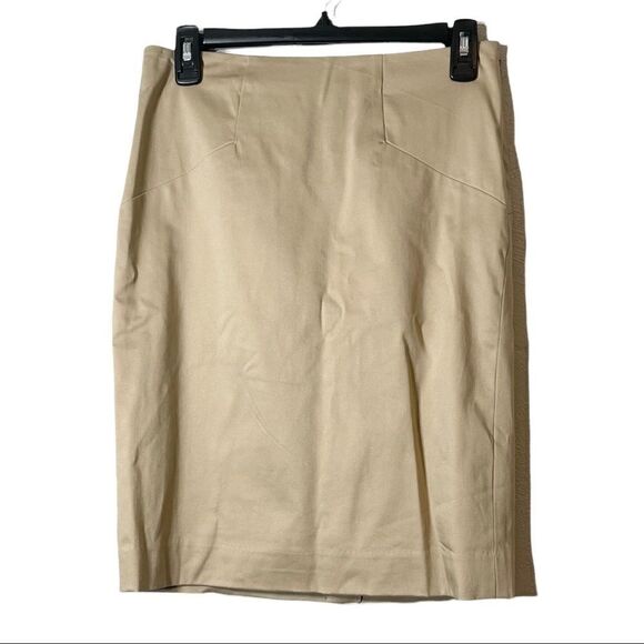 The Limited || Tan Skirt || 0 - Picture 1 of 6